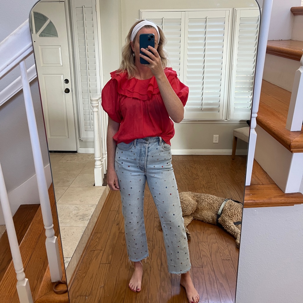 Levis Rhinestones Women Jeans